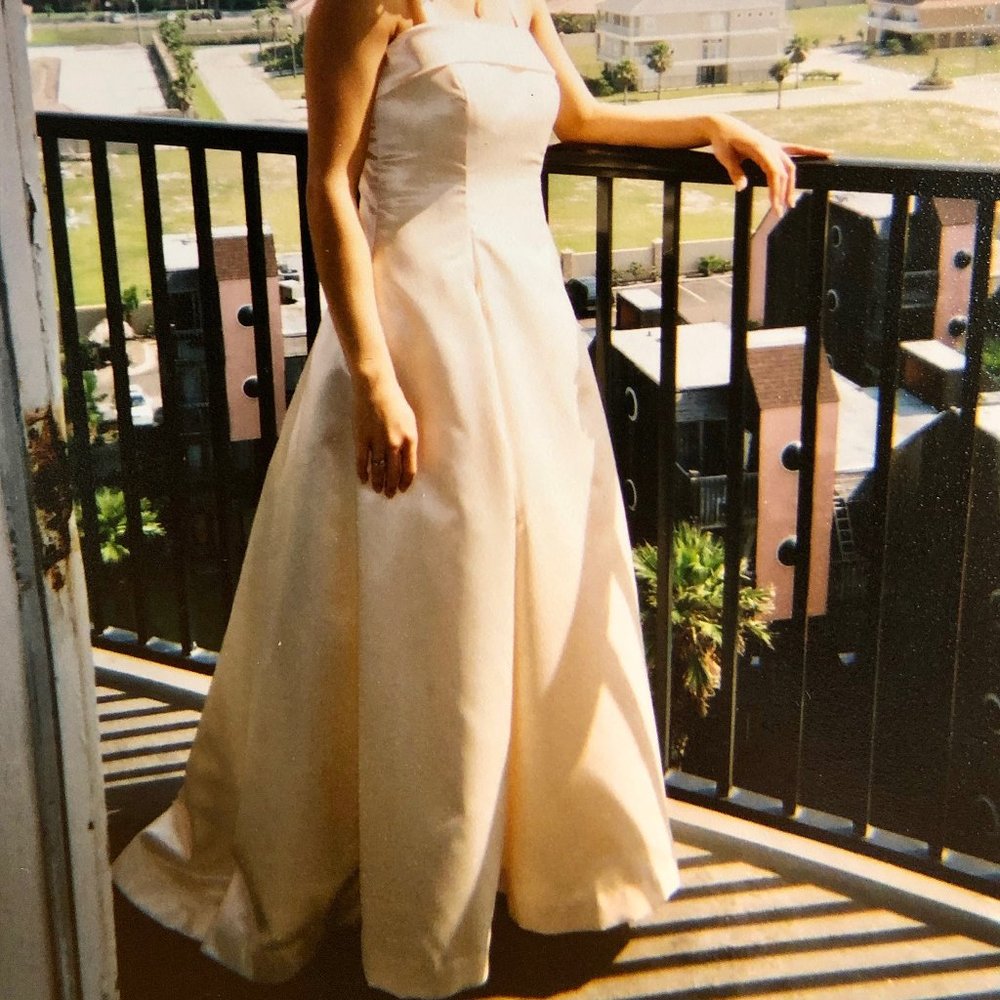 Hand Made Wedding Dress